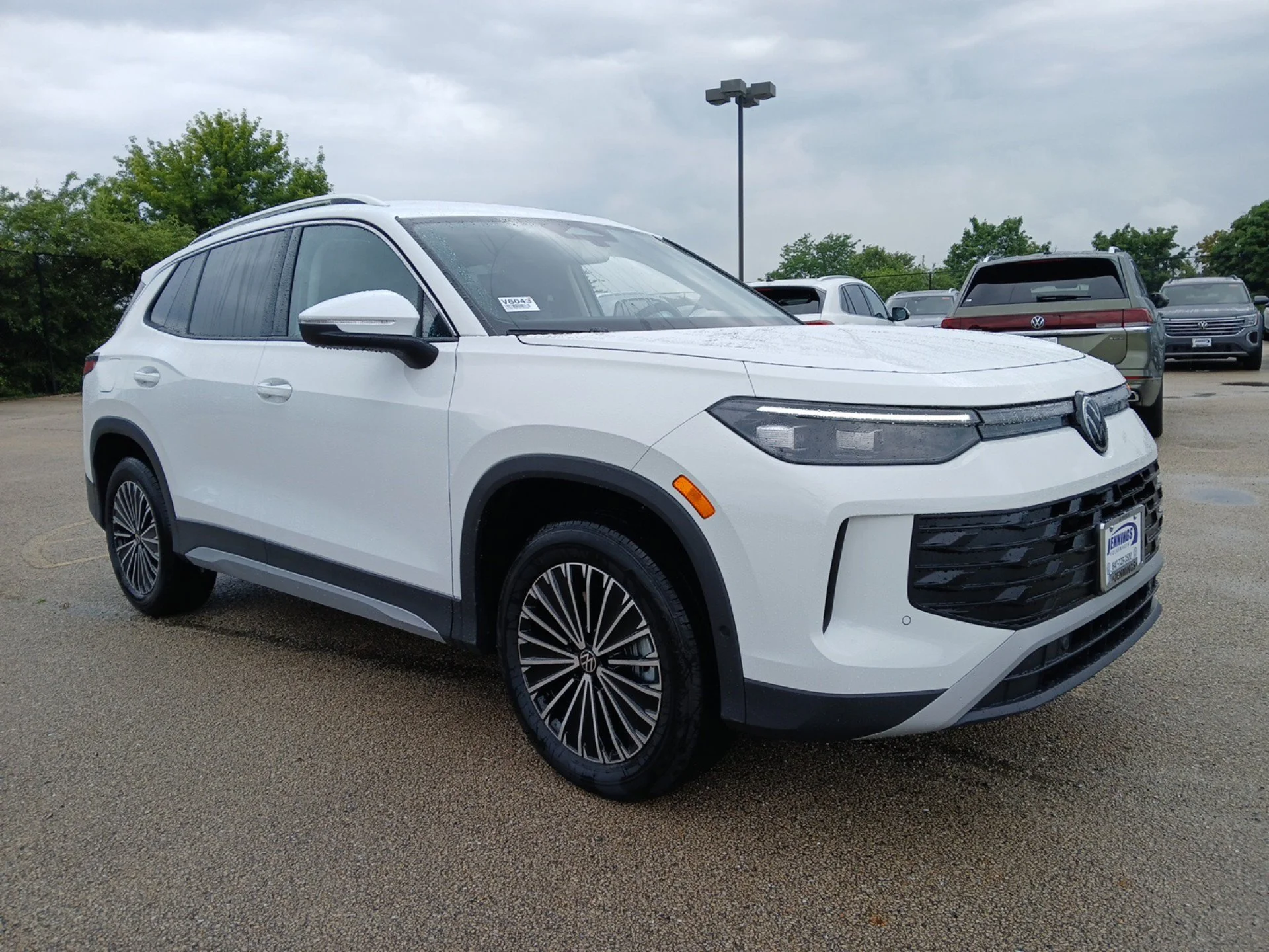 New 2026 Pure White Volkswagen 2.0T S image 2
