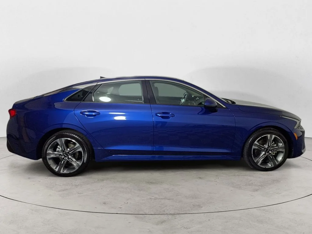 Used 2023 Blue Kia EX image 6