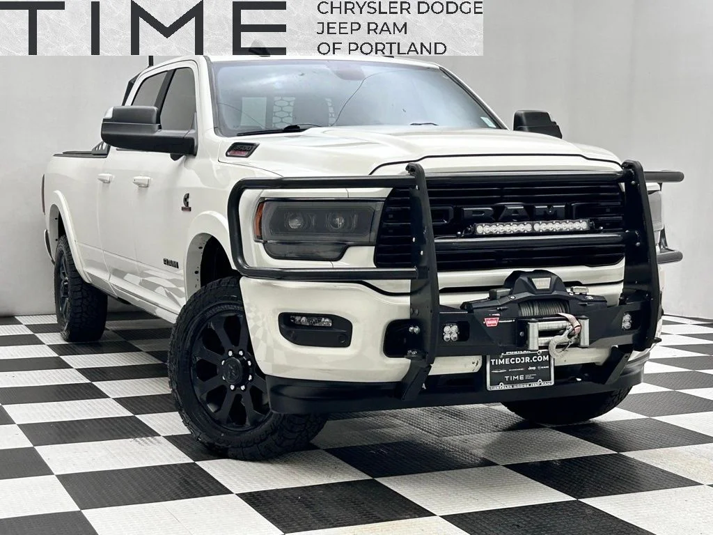 Used 2021 White Ram Laramie image 1