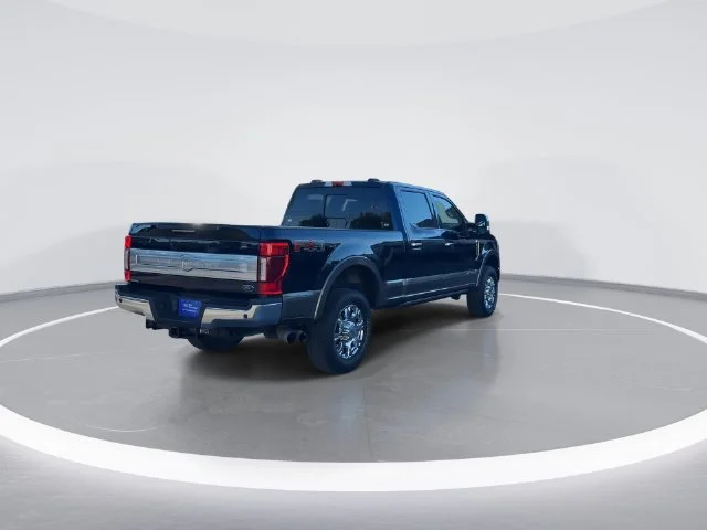 Used 2021 Blue Ford King Ranch image 6