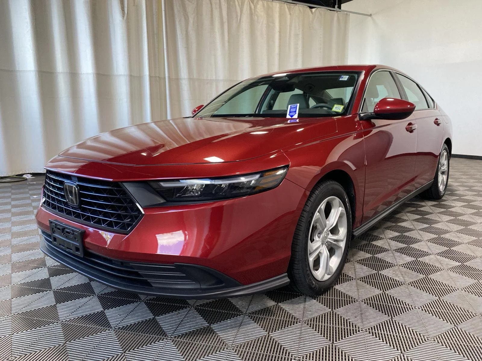 Used 2024 Radiant Red Metallic Honda LX image 3