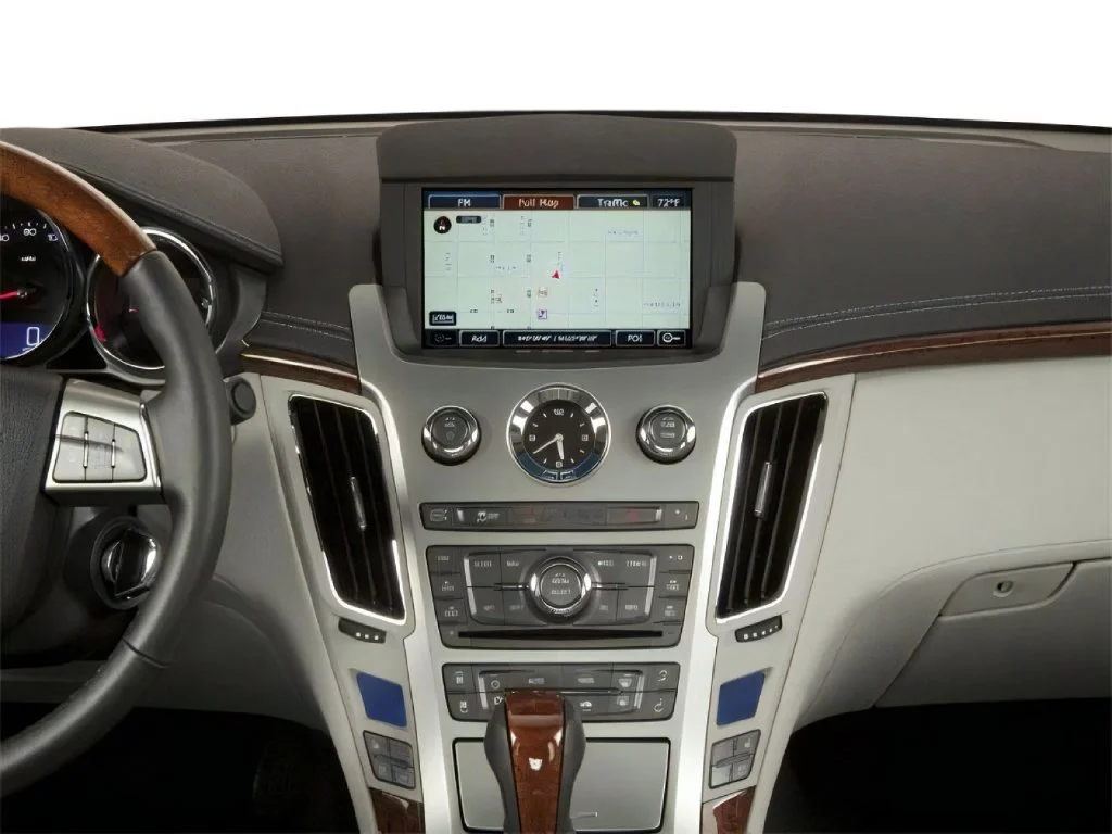 Used 2010 Black Cherry Cadillac Premium image 16