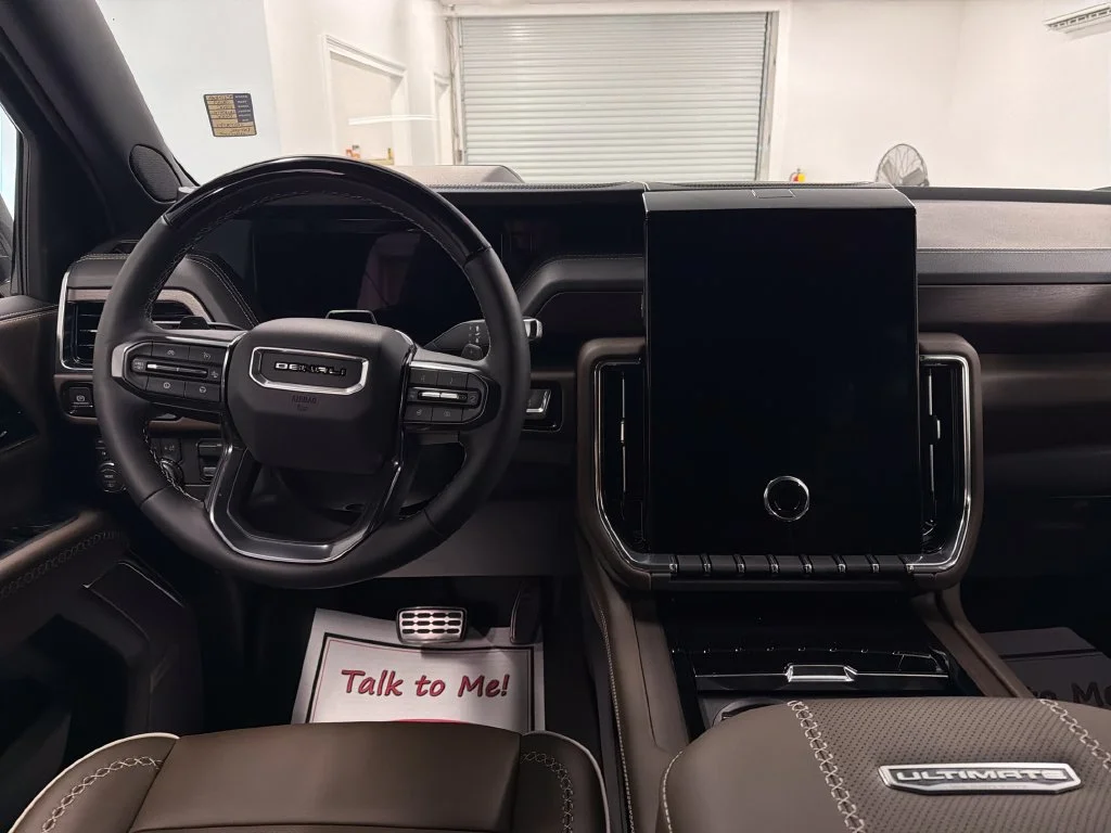 New 2027 Onyx Black GMC Denali Ultimate image 15