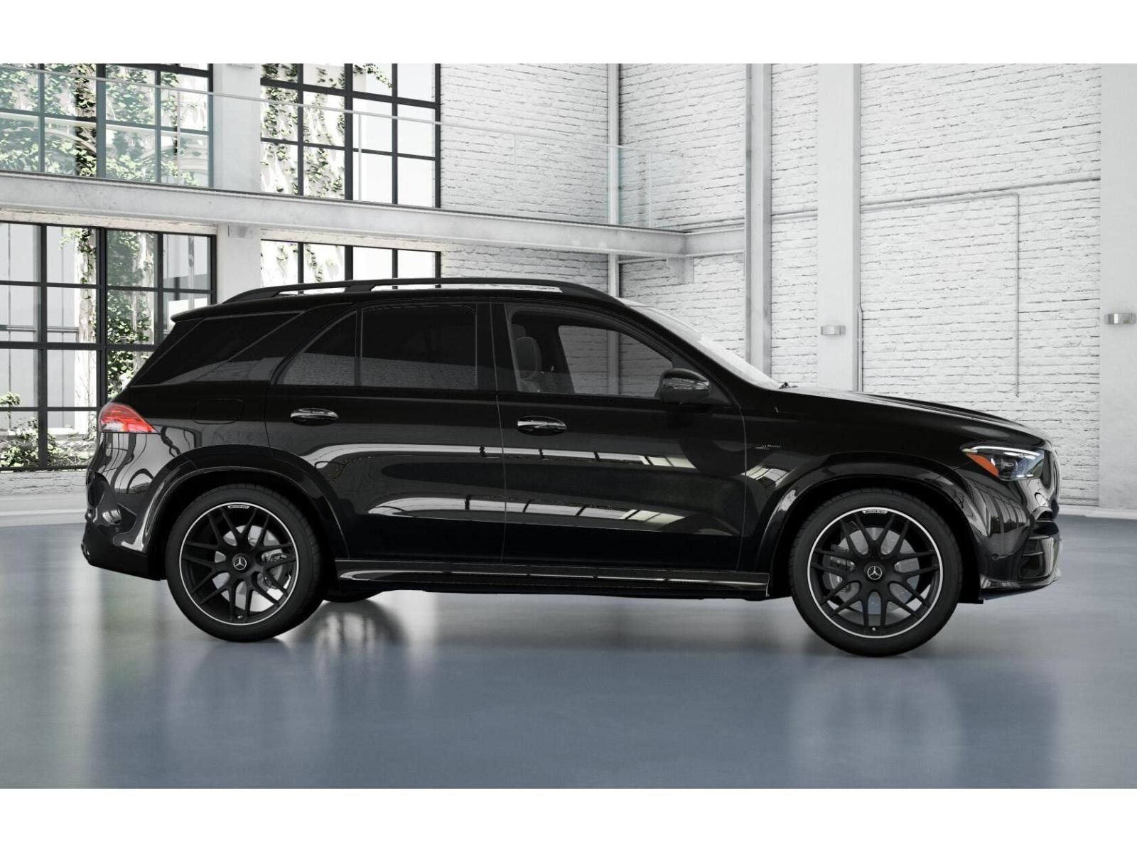 New 2026 Obsidian Black Metallic Mercedes-Benz GLE 53 AMG® image 15