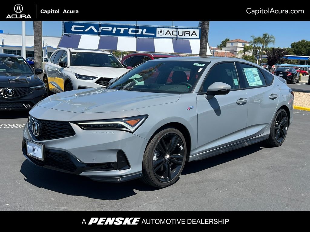 Used 2026 Gray Acura A-Spec Tech Package image 1