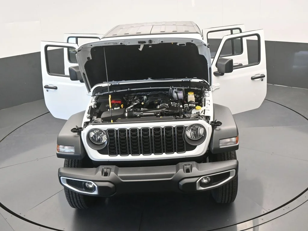 New 2026 Bright White Clearcoat Jeep Sport image 67