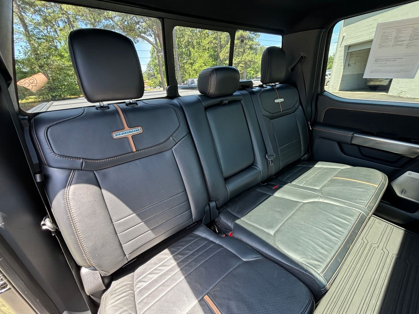 Used 2022 Silver Ford Platinum image 18