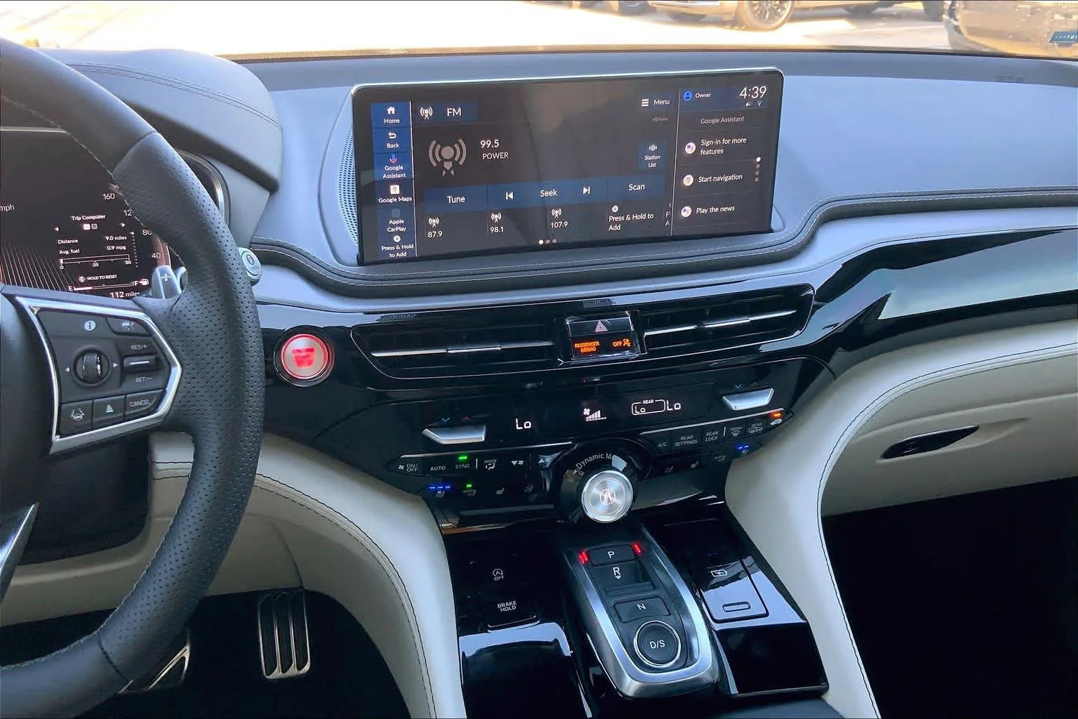 New 2026 Urban Gray Pearl Acura w/A-Spec Advance Package image 6