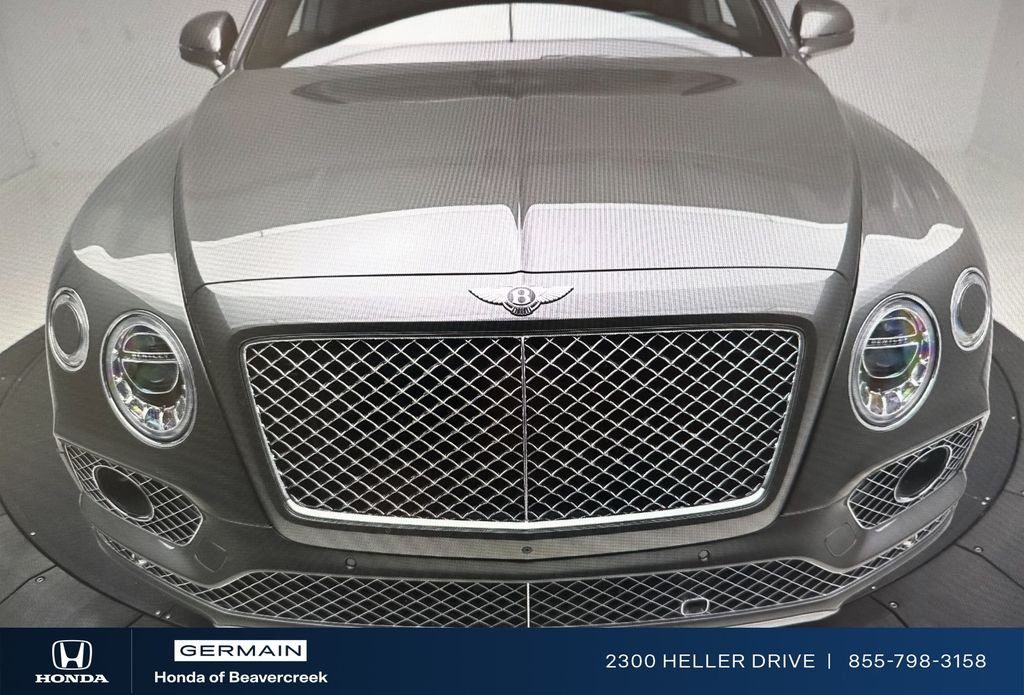 2018 Bentley Bentayga W12's photo