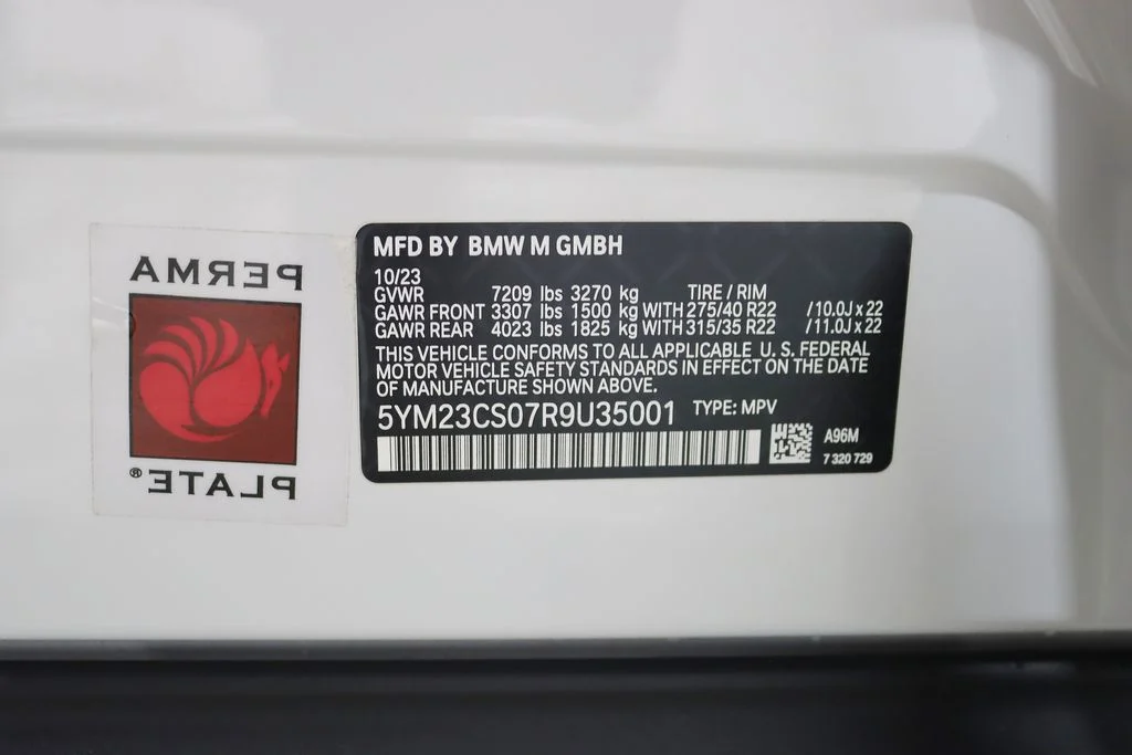 Used 2024 White BMW Base image 44