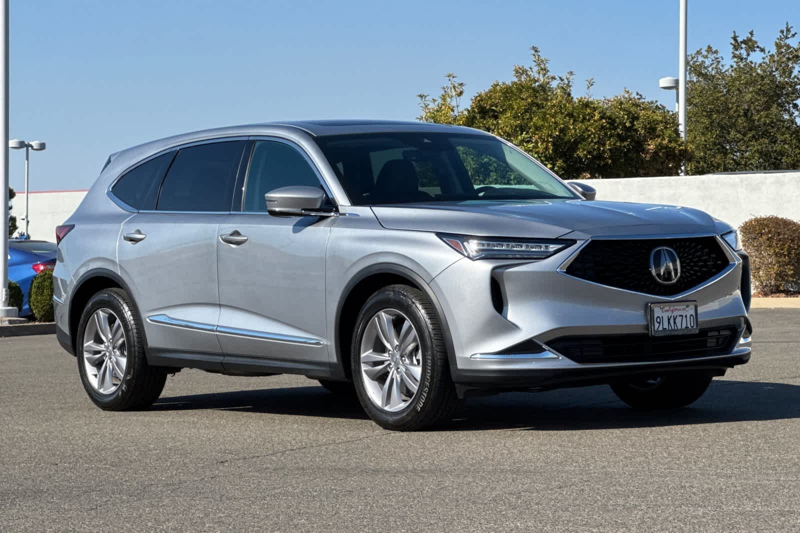 Used 2024 Lunar Silver Metallic Acura  image 5