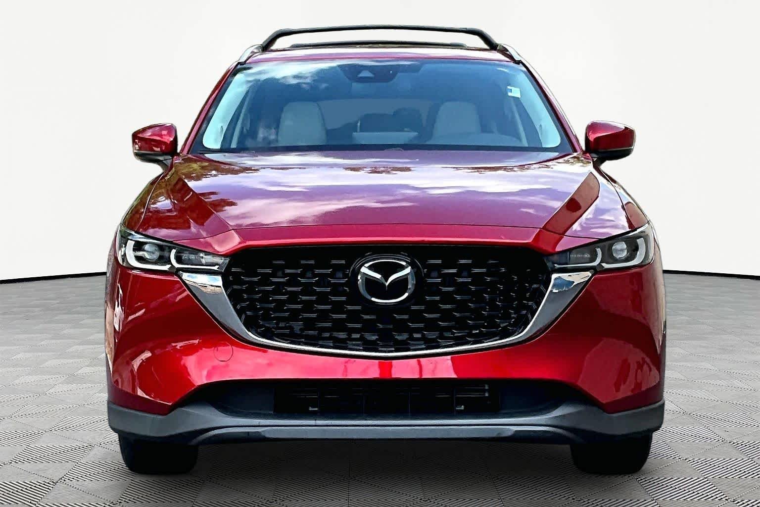 Used 2023 Soul Red Crystal Metallic Mazda 2.5 S Preferred Package image 4