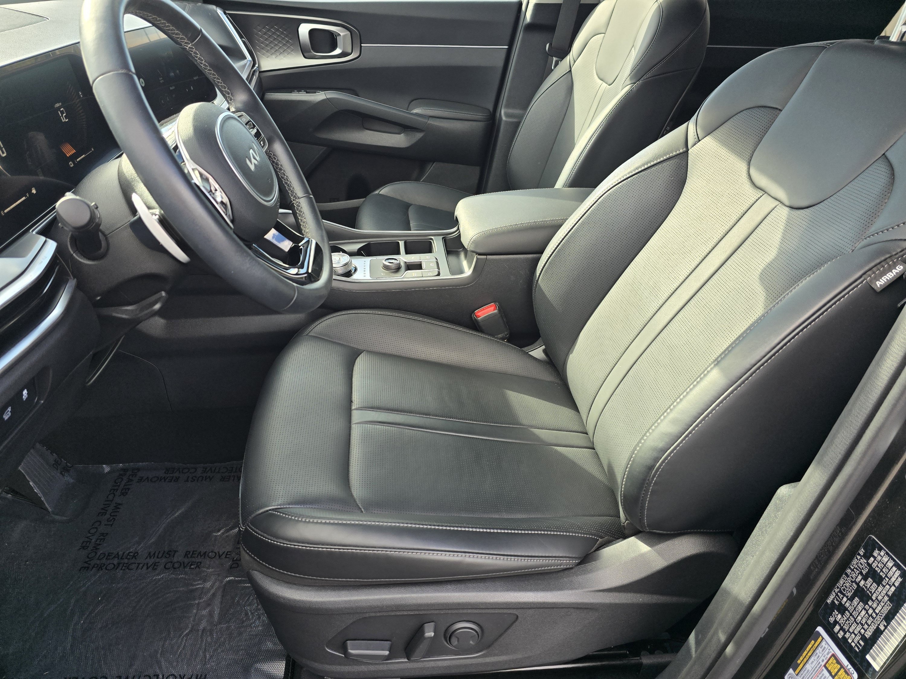 Used 2025 Interstellar Gray Kia EX image 35
