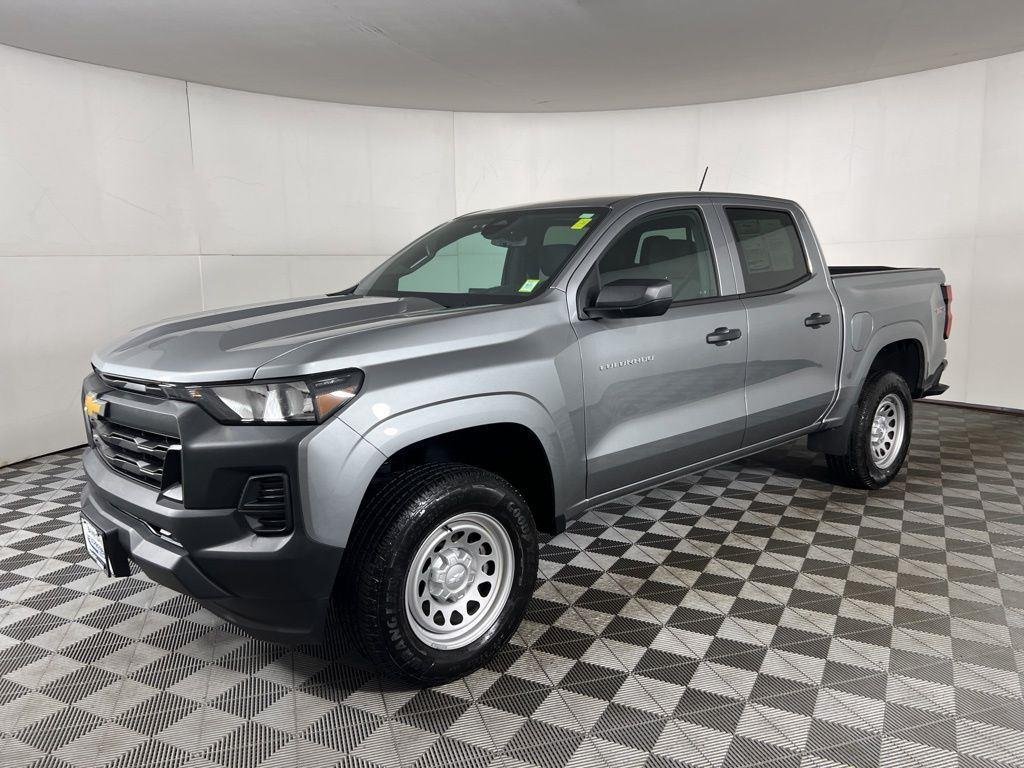 Used 2023 Sterling Gray Metallic Chevrolet Work Truck image 23
