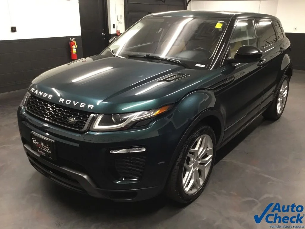 Used 2016 Green Land Rover HSE Dynamic image 6