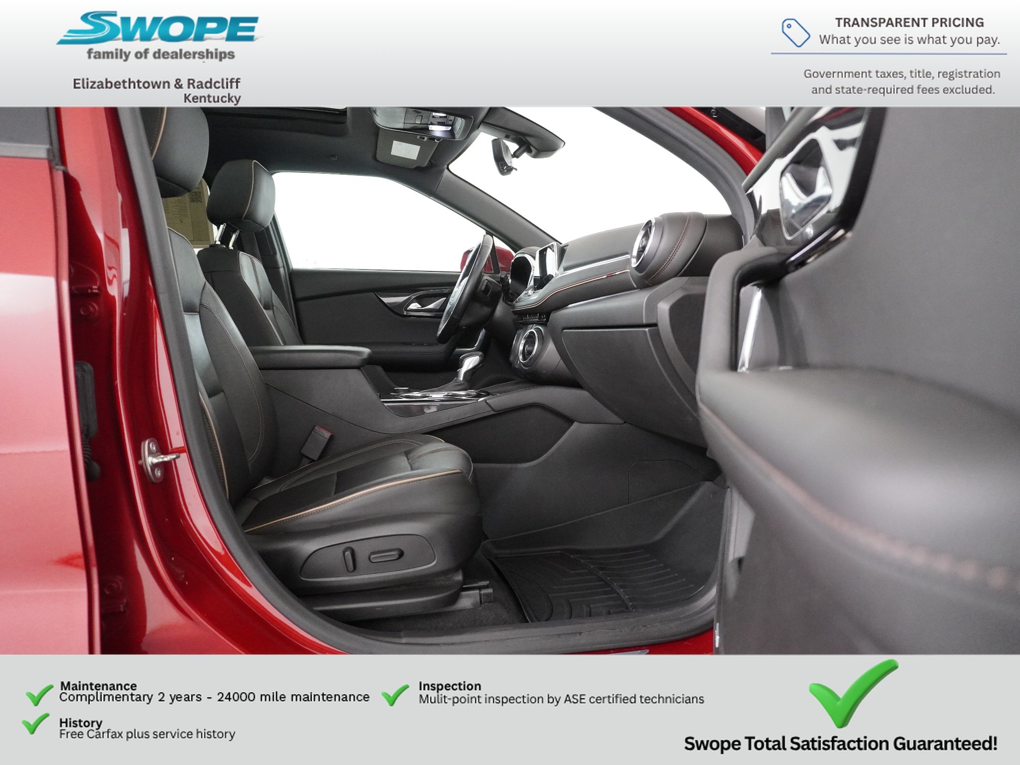 Used 2019 Cajun Red Tintcoat Chevrolet Premier image 10