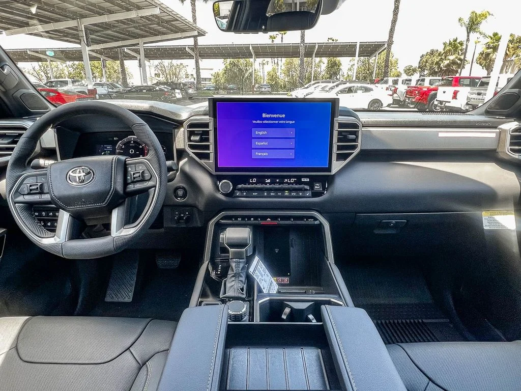 New 2026 Midnight Black Metallic Toyota  Limited image 12