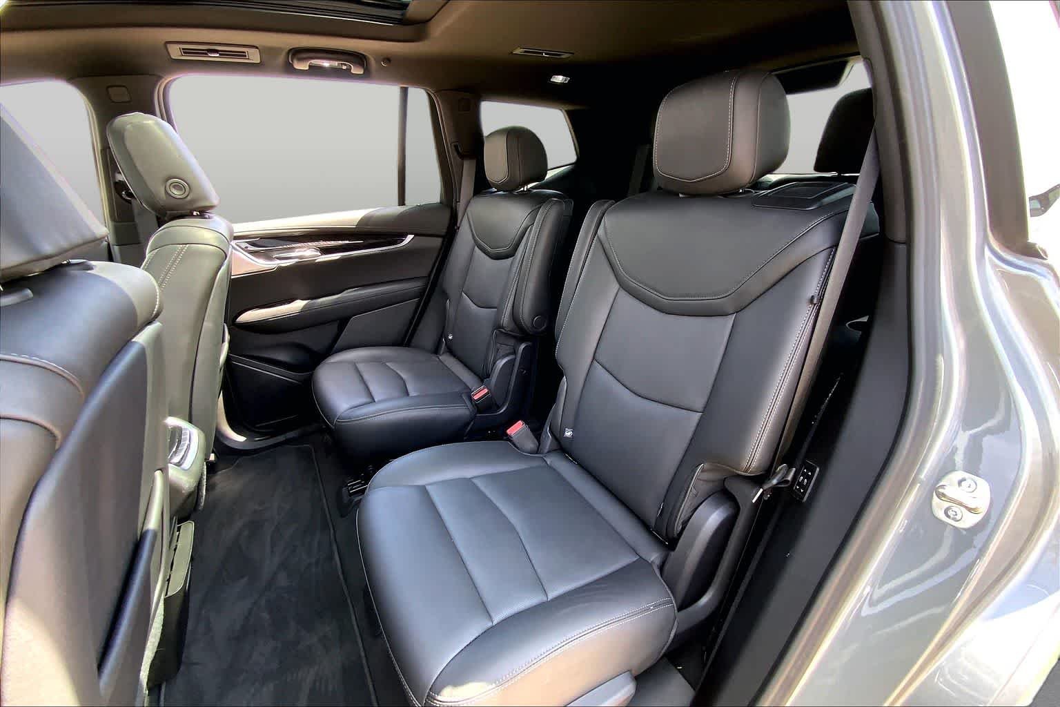 Used 2025 Argent Silver Metallic Cadillac AWD Premium Luxury image 21
