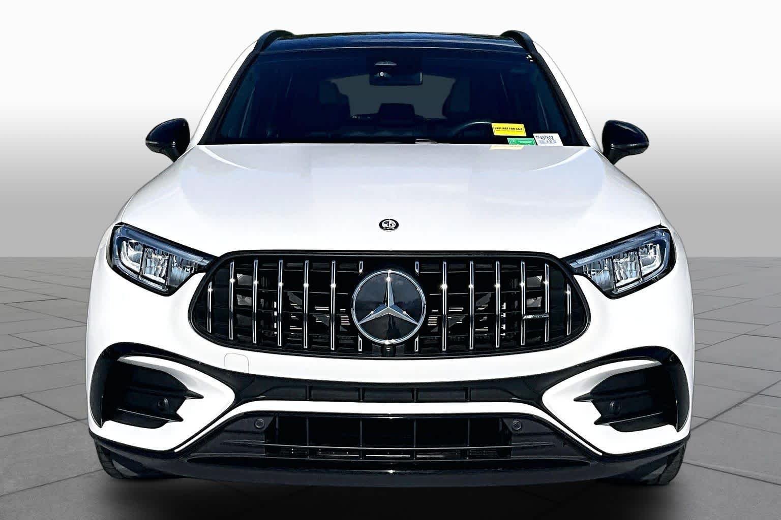 Used 2026 Polar White Mercedes-Benz AMG® GLC 43 image 4