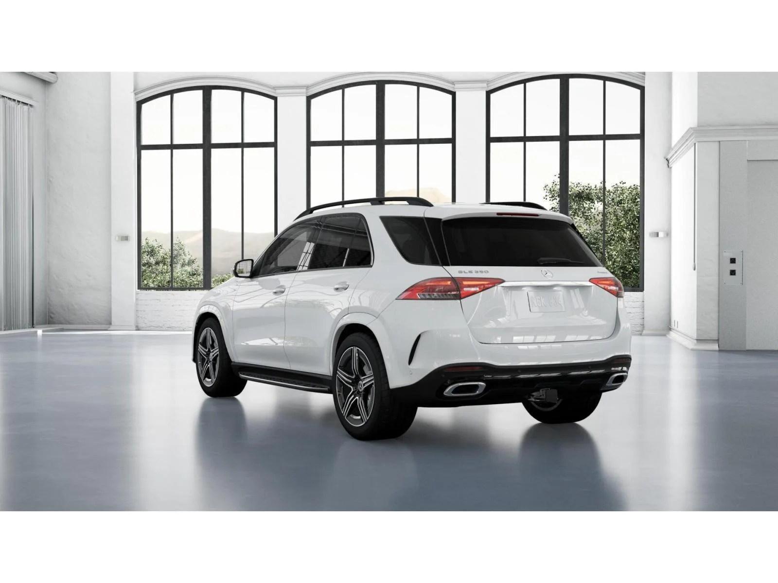 Used 2026 Polar White Mercedes-Benz GLE 350 image 28