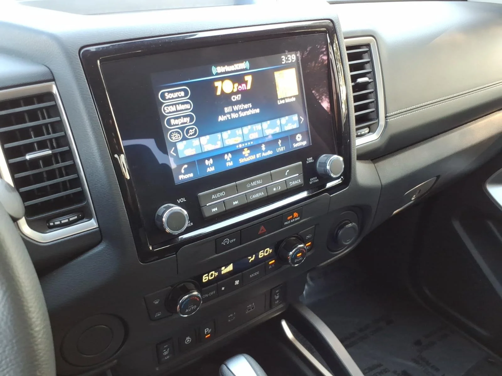 Certified Used 2024 Gun Metallic Nissan SV image 17