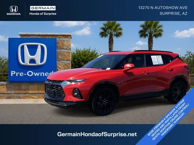 2022 Chevrolet Blazer RS