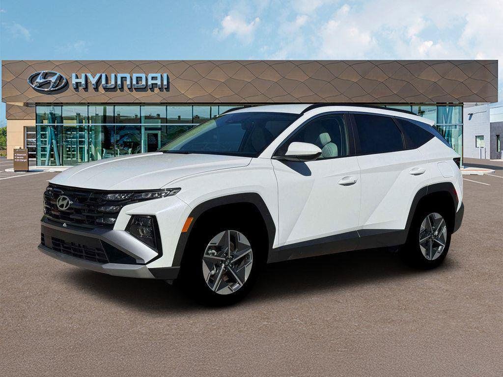 New 2026 White Hyundai SEL AWD image 2