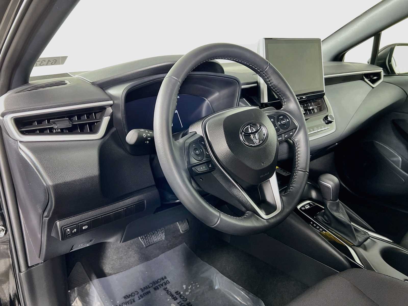 Used 2026 Midnight Black Metallic Toyota SE image 9