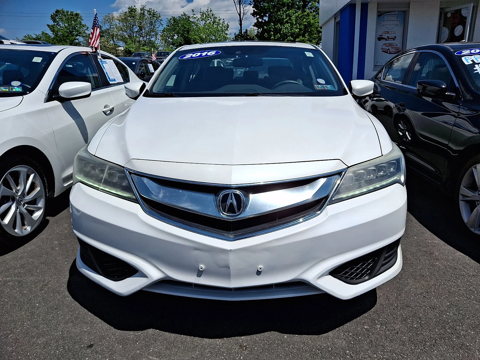 Used 2016 Acura ILX Premium with VIN 19UDE2F7XGA021690 for sale in Ardmore, PA