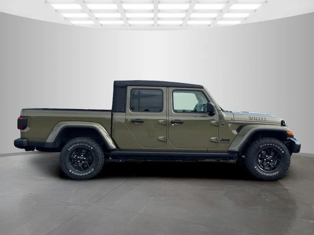 Certified Used 2025 Green Jeep Willys image 8