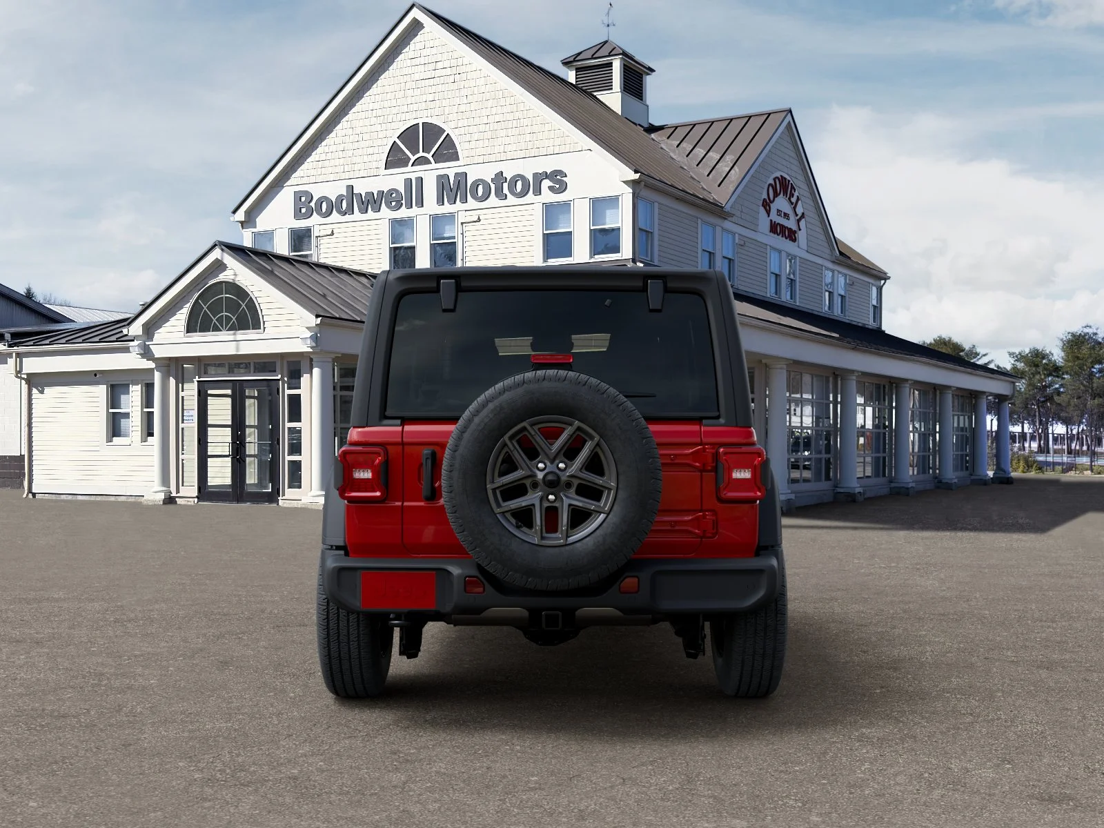 2025 Jeep Wrangler 4-Door Sport S - Photo 33