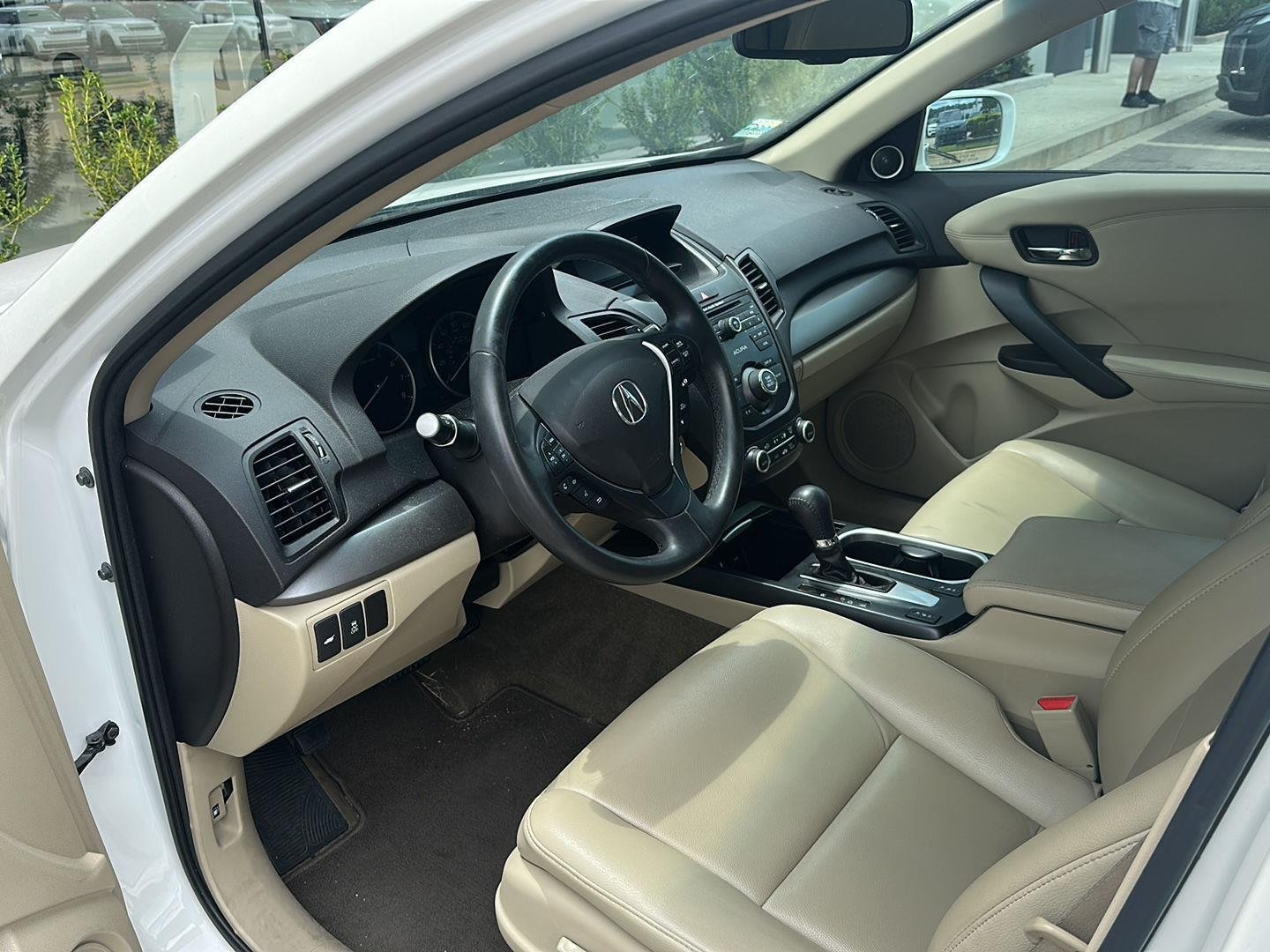 Used 2016 White Diamond Pearl Acura BASE image 6