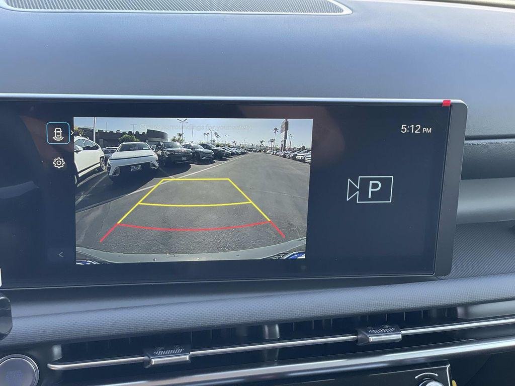 New 2026 Black Hyundai SEL FWD image 14