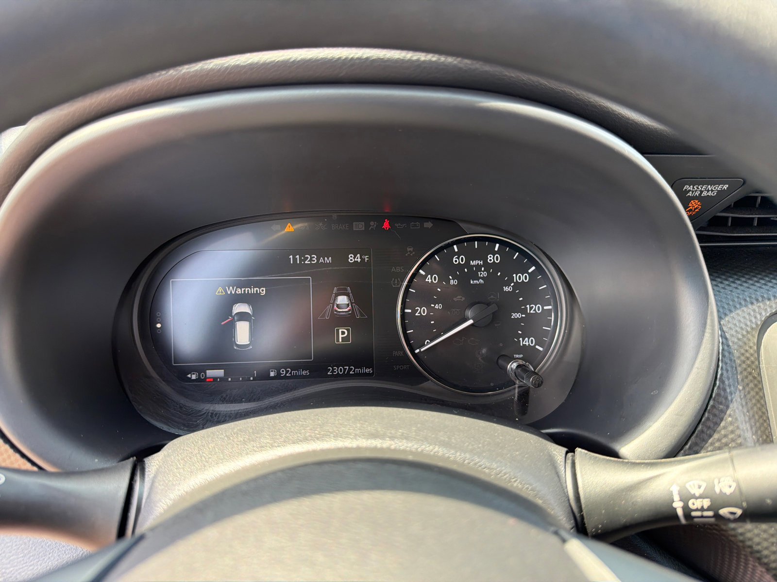 Used 2024 Gun Metallic Nissan SV image 23