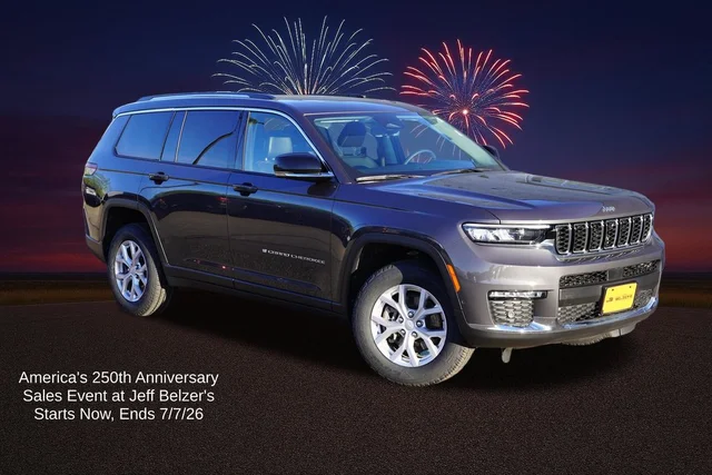 2023 Jeep Grand Cherokee L Limited