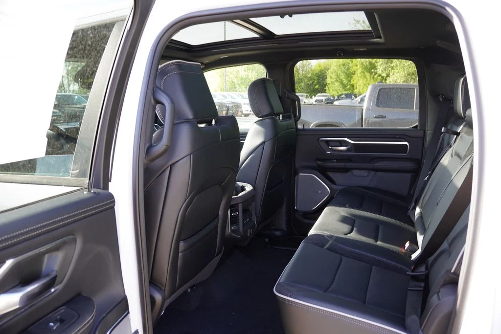 New 2026 Bright White Clear-Coat Exterior Paint RAM Laramie image 11
