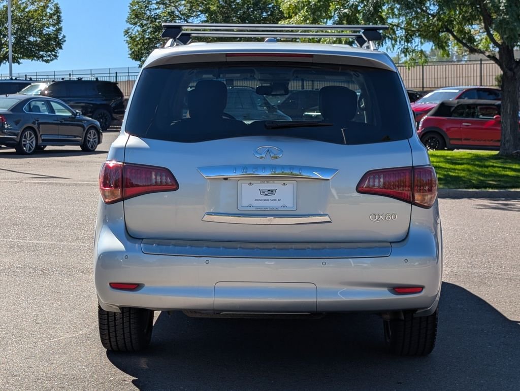 Used 2017 Silver INFINITI Base image 5