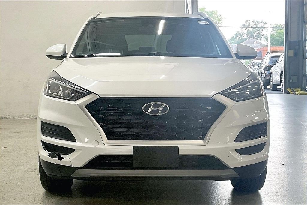 Used 2020 White Hyundai SEL image 2