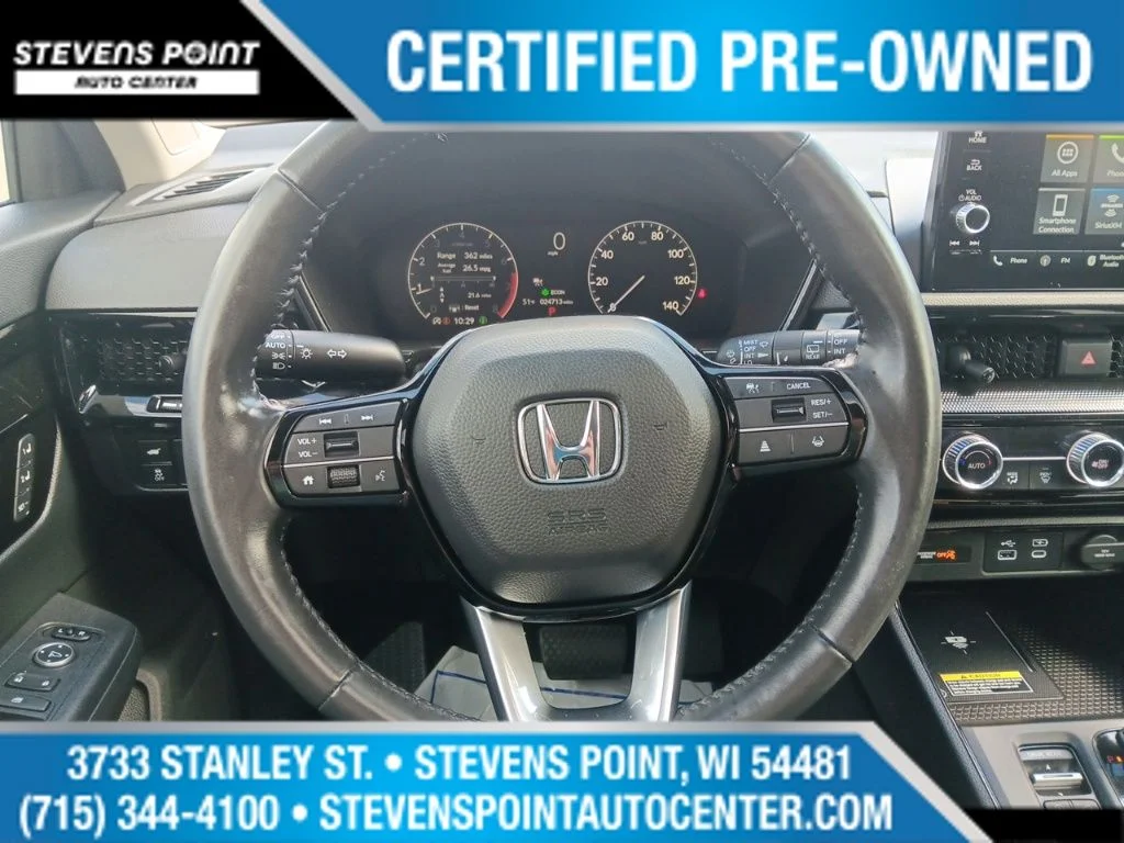 Used 2024 Meteorite Gray Metallic Honda EX-L image 17
