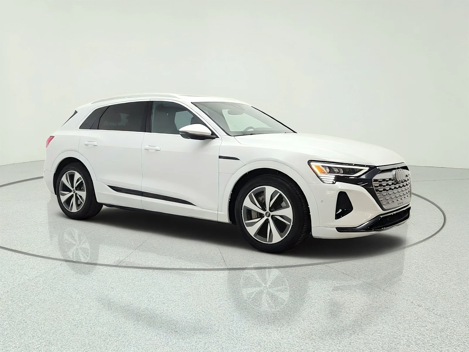Used 2024 Glacier White Metallic Audi Premium Plus quattro image 3