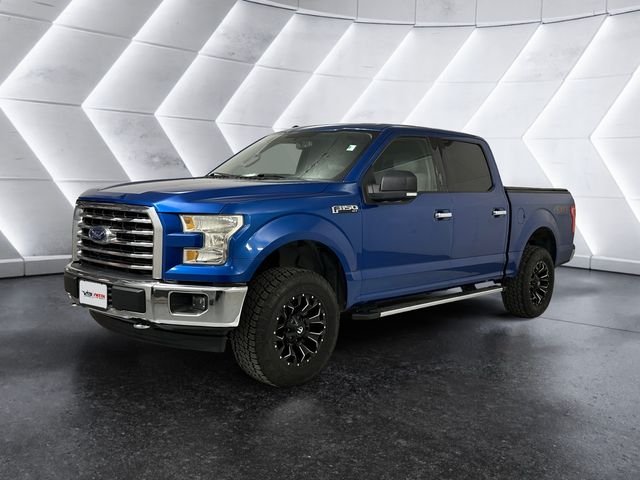 Used 2017 Blue Ford XLT image 3