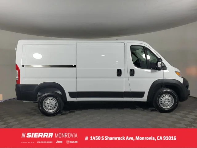 2026 RAM ProMaster Base