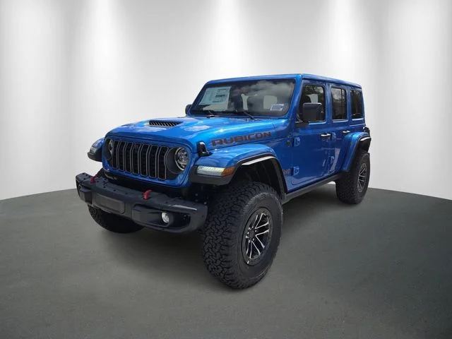 New 2026 Hydro Blue Pearl-Coat Exterior Paint Jeep Rubicon X image 2