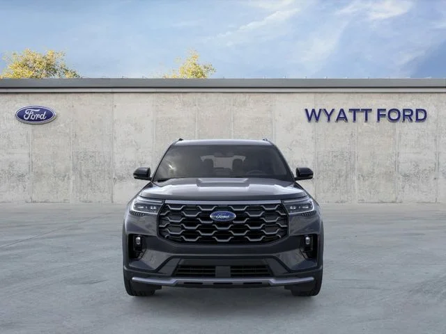 New 2026 Agate Black Metallic Ford Platinum™ image 7