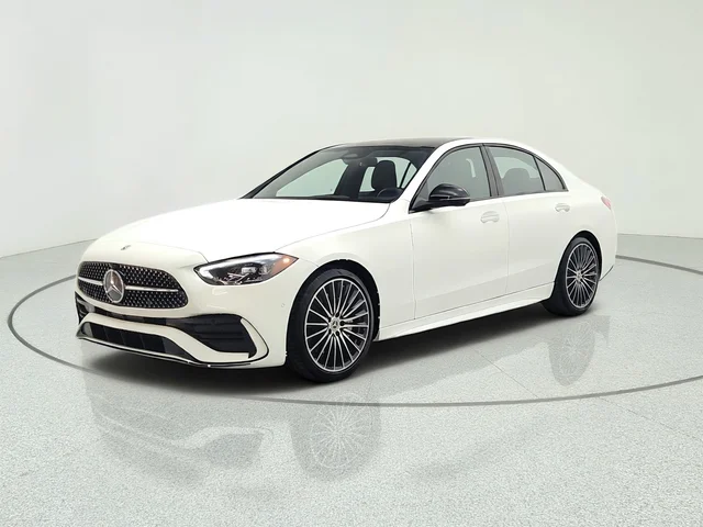 2024 Mercedes-Benz C-Class C 300 Sedan
