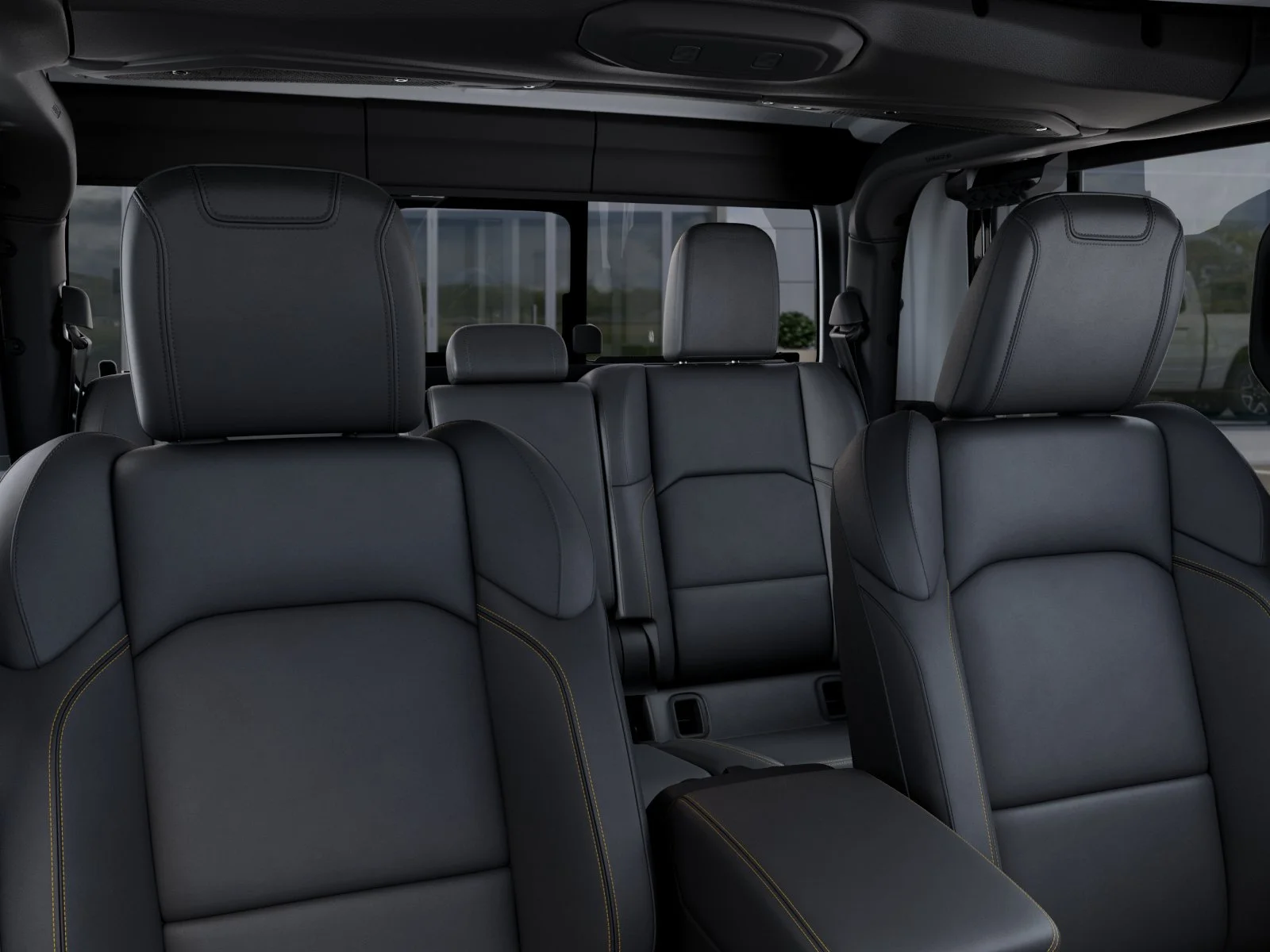 New 2026 Black Clear-Coat Exterior Paint Jeep Texas Trail image 26