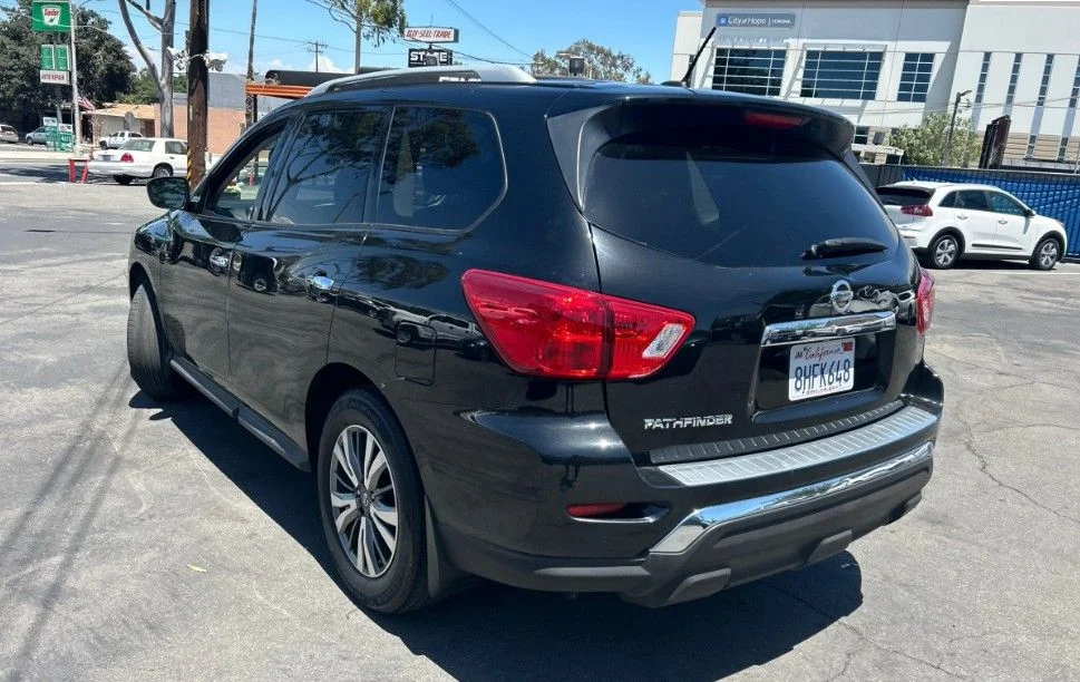 Certified Used 2018 Black Nissan S image 4