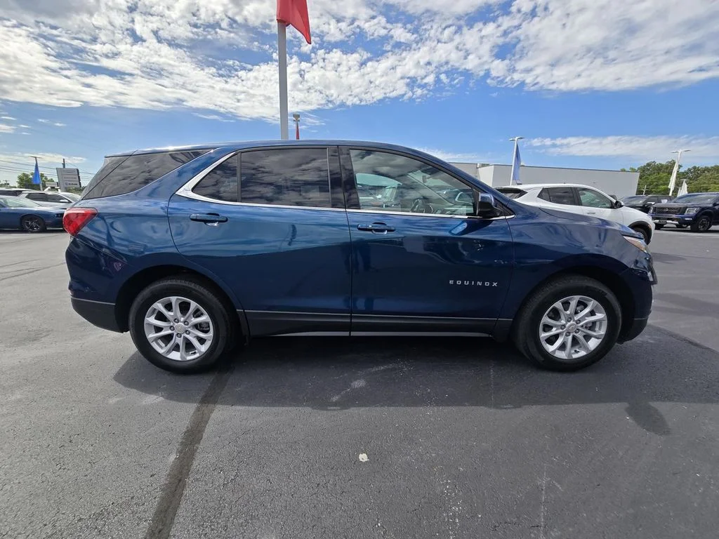 Used 2020 PACIFIC BLUE METALLIC Chevrolet LT image 8