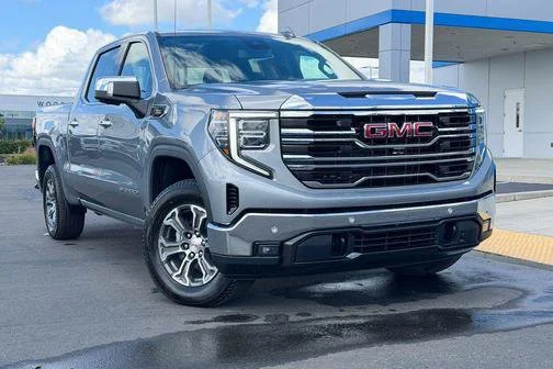 New 2026 Sterling Metallic GMC SLT image 1