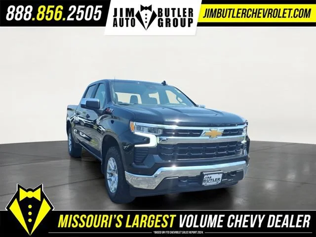 Used 2024 Black Chevrolet LT image 24
